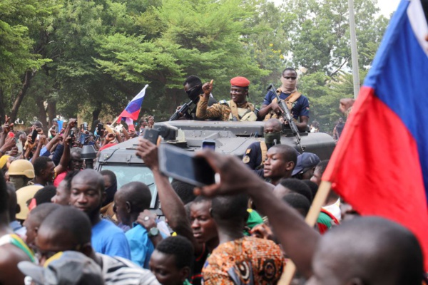 Burkina Faso - Le capitaine Ibrahim Traoré affirme que la situation est "sous contrôle".