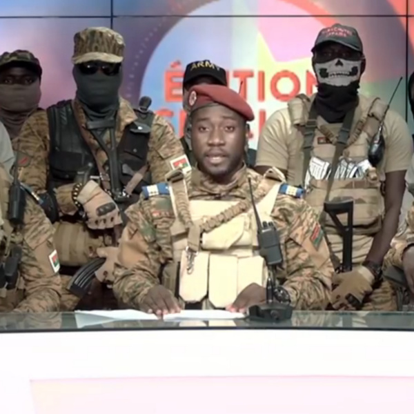 Damiba réfugié à Lomé, place à Traoré