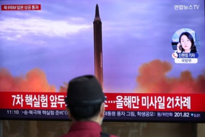 La Corée du Nord tire un missile balistique au-dessus du Japon La Corée du Nord tire un missile balistique au-dessus du Japon
