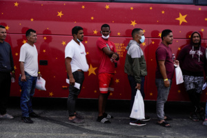 Afflux de migrants - New York « au bord du précipice » Afflux de migrants - New York « au bord du précipice »