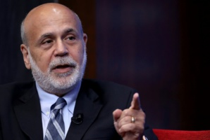 Ben Bernanke, l'ex chef de la Banque centrale des Etats-Unis (FED); un des 3 lauréats du Nobel d'économie 2022