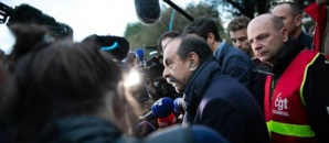 Philippe Martinez, le patron de la CGT Philippe Martinez, le patron de la CGT