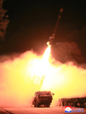 « Pyongyang teste des missiles de croisière stratégiques à longue portée »