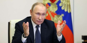 Guerre en Ukraine - La Russie agit « comme il faut », estime Poutine Guerre en Ukraine - La Russie agit « comme il faut », estime Poutine