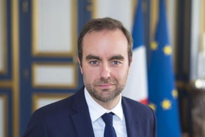 Sébastien Lecornu, ministre des Armées Sébastien Lecornu, ministre des Armées