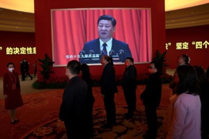 Chine: Xi Jinping quasiment assuré d'un 3e mandat le 23 octobre