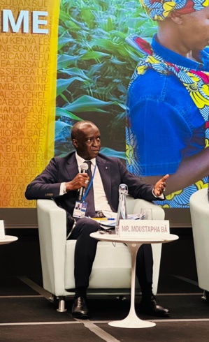 Mamadou Moustapha Ba, ministre des Finances et du Budget du Sénégal Mamadou Moustapha Ba, ministre des Finances et du Budget du Sénégal