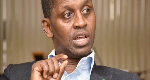 L'homme d'affaires franco-sénégalais Kabirou Mbodj L'homme d'affaires franco-sénégalais Kabirou Mbodj
