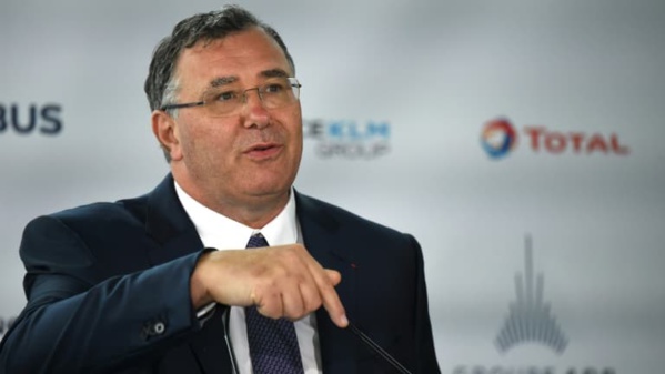 Patrick Pouyanné, PDG de TotalEnergies