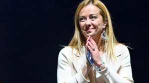 Giorgia Meloni, première ministre italienne