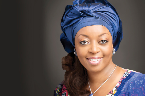 L'ex ministre du Pétrole du Nigeria Diezani Alison-Madueke