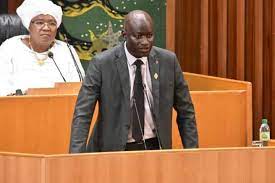 Abass Fall, président de la Commission Energie et Ressources minérales à l'Assemblée nationale
