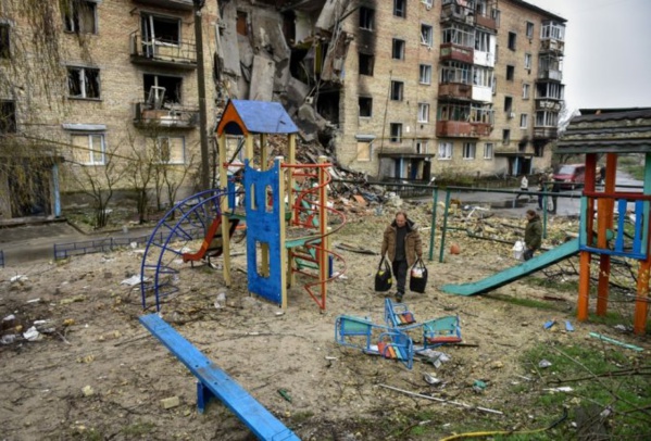 Guerre en Ukraine - Des coupures d’électricité « sans précédent » dans la région de Kyev