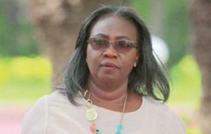 La ministre du Pétrole et des Energies, Aïssatou Sophie Gladima La ministre du Pétrole et des Energies, Aïssatou Sophie Gladima