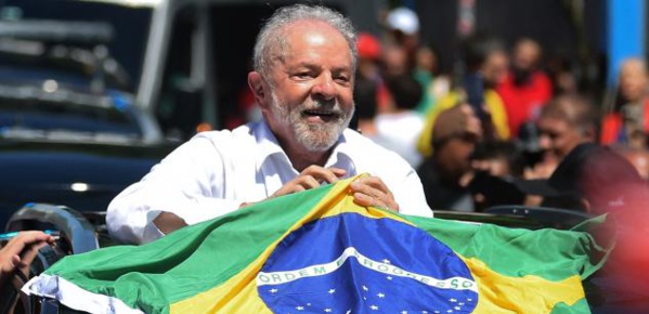Présidentielle au Brésil - Luiz Inacio Lula da Silva redevient président 12 ans plus tard