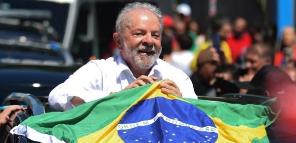 Présidentielle au Brésil - Luiz Inacio Lula da Silva redevient président 12 ans plus tard Présidentielle au Brésil - Luiz Inacio Lula da Silva redevient président 12 ans plus tard