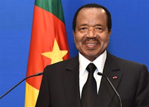 Paul Biya, président du Cameroun depuis...40 ans Paul Biya, président du Cameroun depuis...40 ans