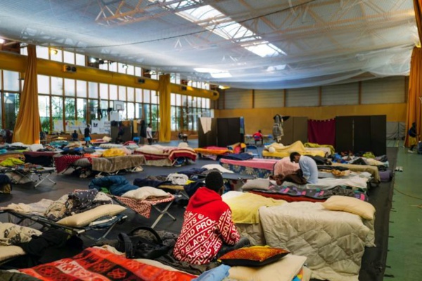 A Lyon, la précarité des jeunes migrants subsahariens en quête d'un sésame de minorité A Lyon, la précarité des jeunes migrants subsahariens en quête d'un sésame de minorité