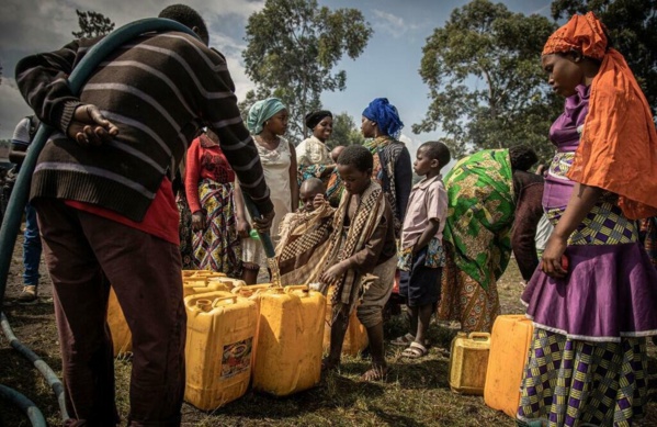 RDC - La reprise des combats fait plus de 50 000 déplacés, s’inquiète l’ONU