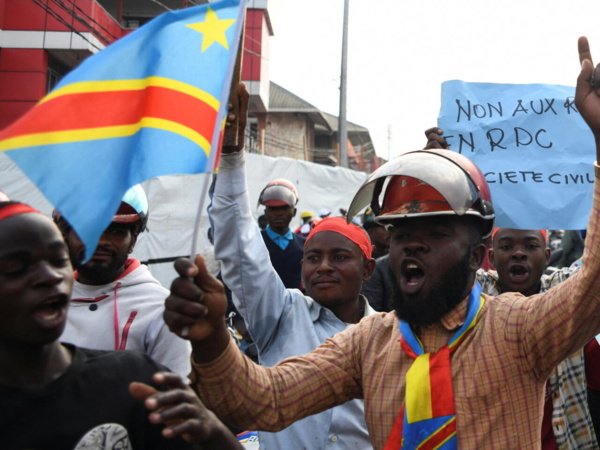 RDC : des manifestants tentent de passer en territoire rwandais 