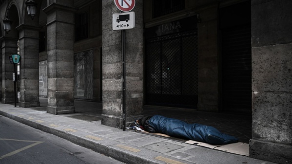 Sans-abri : en 2021, "au moins 706 personnes sont mortes de la rue", selon le collectif Les morts de la rue