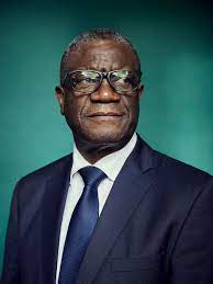 Le Dr Denis Mukwege, Nobel de la paix