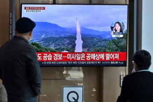 Brutale hausse des tensions dans la péninsule coréenne avec une salve de missiles de Pyongyang