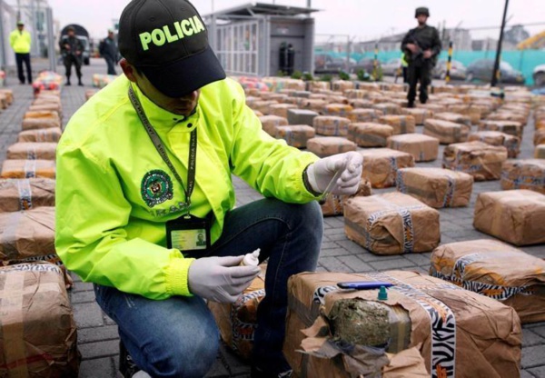 32 tonnes de cannabis saisies, un record mondial selon la police espagnole 32 tonnes de cannabis saisies, un record mondial selon la police espagnole