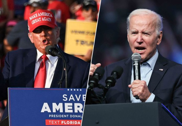 Trump et Biden chauffent leurs troupes à la veille d'élections cruciales Trump et Biden chauffent leurs troupes à la veille d'élections cruciales