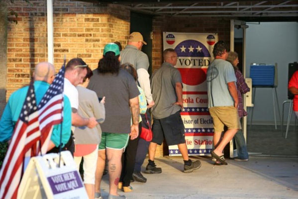 Les Américains votent: Biden joue la fin de son mandat, Trump déjà tourné vers 2024 Les Américains votent: Biden joue la fin de son mandat, Trump déjà tourné vers 2024