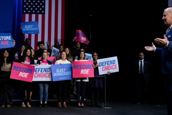Le droit à l’avortement grand gagnant des élections de mi-mandat Le droit à l’avortement grand gagnant des élections de mi-mandat