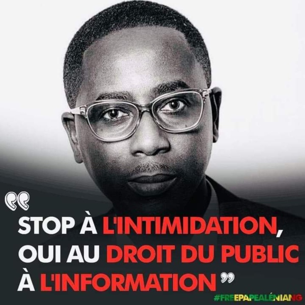 « Aujourd'hui plus que jamais, le Monstre est allergique aux esprits libres » (communiqué de presse) « Aujourd'hui plus que jamais, le Monstre est allergique aux esprits libres » (communiqué de presse)