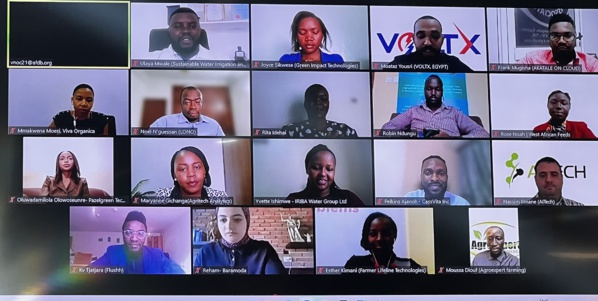 Adaptation climatique - 20 jeunes entrepreneurs africains reçoivent chacun 100 000 dollars pour stimuler leurs entreprises Adaptation climatique - 20 jeunes entrepreneurs africains reçoivent chacun 100 000 dollars pour stimuler leurs entreprises