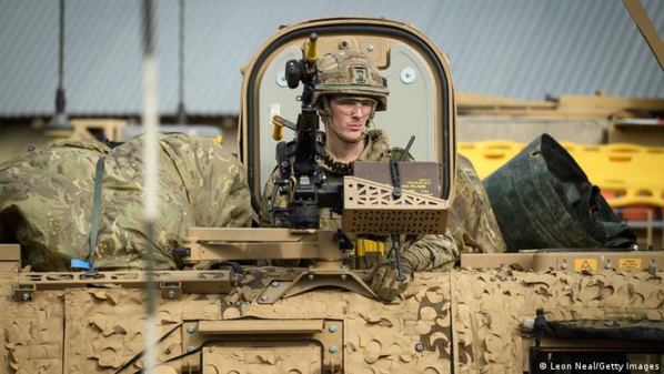 … Le Royaume-Uni annonce le retrait anticipé de ses troupes … Le Royaume-Uni annonce le retrait anticipé de ses troupes