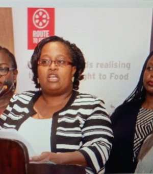 Anne MAINA (Association kenyane pour la biodiversité et la biosécurité)