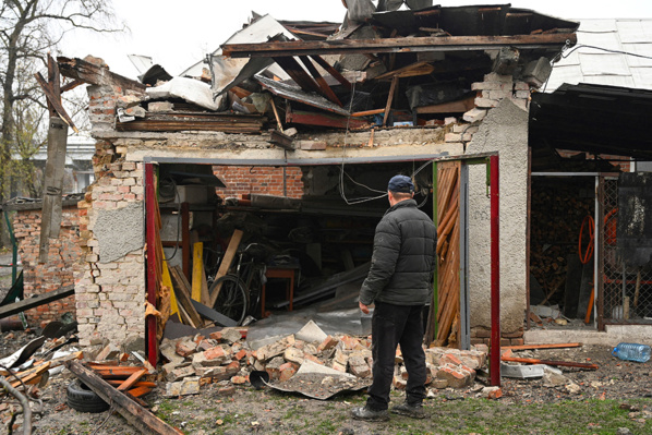 Nouvelle campagne de frappes russes en Ukraine sous les premières neiges