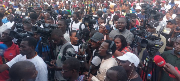 « Emprisonnement de Pape Alé Niang - Ce que les autorités sénégalaises doivent bien entendre ! » (Déclaration à la fin de la marche nationale du 18 novembre 2022)