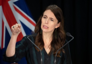 Jacinda Ardern, la première ministre de Nouvelle Zélande