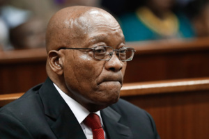 La justice sud-africaine renvoie Jacob Zuma en prison