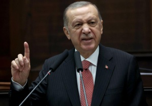 Le Président turc Reccep Tayyip Erdogan Le Président turc Reccep Tayyip Erdogan