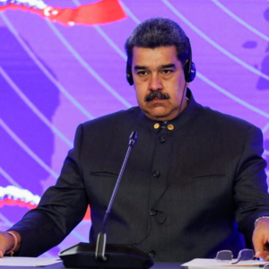 Le président Nicolas Maduro