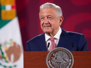 Le président mexicain Lopez Obrador Le président mexicain Lopez Obrador