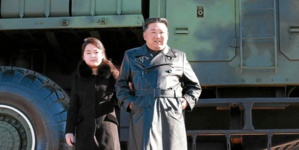 Kim Jong Un et sa fille