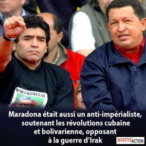 Diego Armando Maradona ou la grandeur de la revanche du pauvre et de l'opprimé
