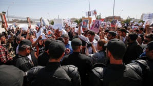 Après les manifestations, l'Iran annonce la dissolution de la police des mœurs Après les manifestations, l'Iran annonce la dissolution de la police des mœurs