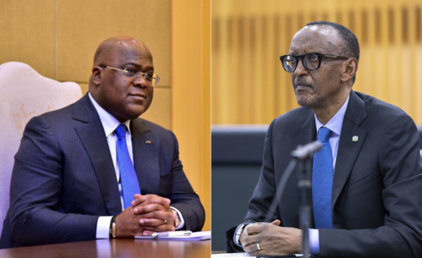 Pour Félix Tshisekedi, « c’est le régime de Paul Kagame qui est l’ennemi de la RDC, et non son peuple »