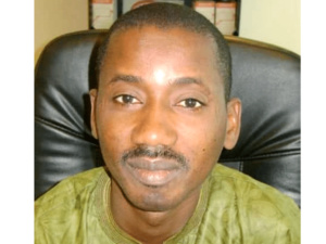 Le Doyen des juges d'instruction Oumar Maham Diallo Le Doyen des juges d'instruction Oumar Maham Diallo