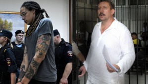 La basketteuse américaine Brittney Griner échangée contre le marchand d'armes russe Viktor Bout La basketteuse américaine Brittney Griner échangée contre le marchand d'armes russe Viktor Bout