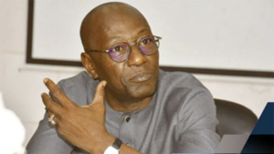 Abdoulaye Diop, ancien ministre de la Culture et de la Communication