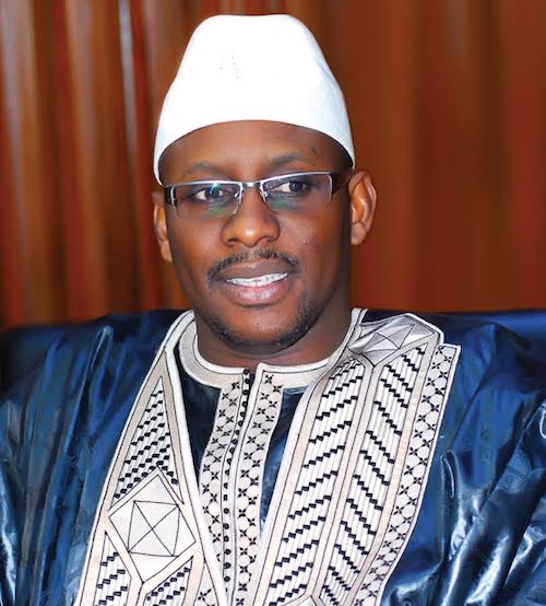 Moustapha Diop, ministre du Développement industriel (de même nom que le gestionnaire épinglé par la Cour des comptes)